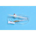 with burette high quality disposable blood transfusion set